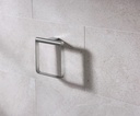 Miami Towel Ring - Brushed Nickel