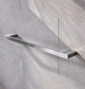 Miami Towel Rail 500mm - Brushed Nickel
