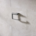 Miami Toilet Roll Holder - Brushed Nickel