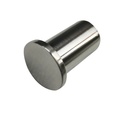 Miami Hook - Brushed Nickel