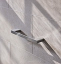 Miami Towel Rail 300mm - Brushed Nickel
