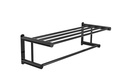 Signature Towel Rack - Black