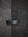 Signature Corner Basket - Black