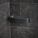 Signature D Shaped Basket - Black