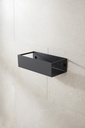 Signature Box Basket - Black