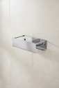 Signature Box Basket - Brushed Stainless Steel