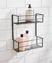 Signature 2 Tier Basket - Black