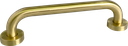 Signature Grab Bar - Brushed Brass 360mm