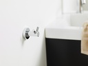 Bond Double Hook - Chrome