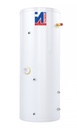 Joule - Stainless Steel Unvented Cylinder with Internal Air Gap - 120L Intercyl Indirect