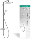 hansgrohe Croma E Showerpipe 280 1Jet with Thermostat