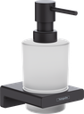 hansgrohe Addstoris Liquid Soap Dispenser - Matt Black