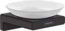 hansgrohe Addstoris Soap Dish - Matt Black