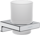 hansgrohe Addstoris Toothbrush Tumbler - Chrome
