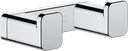 hansgrohe Addstoris Towel Hook Double - Chrome