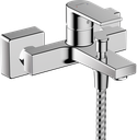 hansgrohe Vernis Shape Single Lever Bath Mixer for Exposed Installation - Chrome