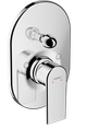 hansgrohe Vernis Shape Single Lever Bath Mixer for Concealed Installation