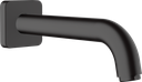 hansgrohe Vernis Shape Bath Spout - Matt Black