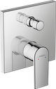 hansgrohe Vernis Shape Single Lever Bath Mixer for Concealed Installation for Ibox Universal - Chrome