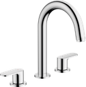 hansgrohe Vernis Blend 3-Hole Basin Mixer with Pop-Up Waste Set - Chrome