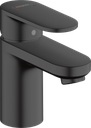 hansgrohe Vernis Blend Single Lever Basin Mixer 70 Without Waste Set - Matt Black