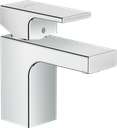 hansgrohe Vernis Shape Single Lever Basin Mixer 70 with Pop-Up Waste Set - Chrome