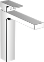 hansgrohe Vernis Shape Single Lever Basin Mixer 190 with Pop-Up Waste Set - Chrome