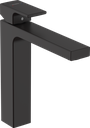 hansgrohe Vernis Shape Single Lever Basin Mixer 190 Without Waste Set - Matt Black