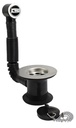 PEERLESS Sink Combi Overflow Waste Centre Screw 1.1/2" (chrome ABS overflow face) - Chrome