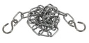 PEERLESS Brazed Oval Link Chain 24"