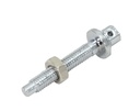 PEERLESS Chain Stay c/w Nut, Chrome Plated, ABS