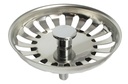 PEERLESS (Spare) Basket Strainer Waste - Dish only