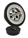 PEERLESS Basin Waste Centre Screw Fixing 1.1/4" (no chain) - Chrome