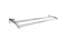 Atlanta Double Towel Rail 645mm - Chrome