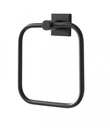 Atlanta Towel Ring - Black
