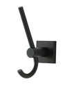 Atlanta Double Robe Hook - Black