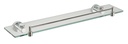 Bond Shelf Clear - Chrome