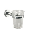 Bond Tumbler and Holder - Chrome