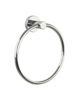 Bond Towel Ring - Chrome