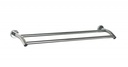 Bond Double Towel Rail 645mm - Chrome
