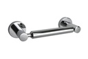 Bond Double Post Toilet Roll Holder - Chrome