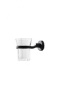 Bond Tumbler and Holder - Black