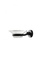 Bond Soap Dish and Holder - Black