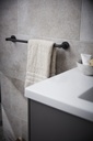 Bond Towel Rail 495mm - Black