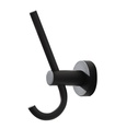 Bond Double Robe Hook - Black
