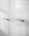 Bond Shelf - Brushed Brass