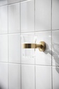 Bond Tumbler and Holder - Brushed Brass