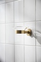 Bond Soap Dish and Holder - Brushed Brass