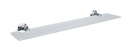 Metro Shelf Satin - Chrome