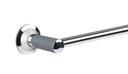 Metro Towel Rail 505mm Satin - Chrome